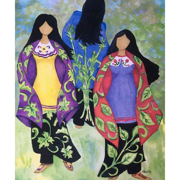 Three Sisters Print