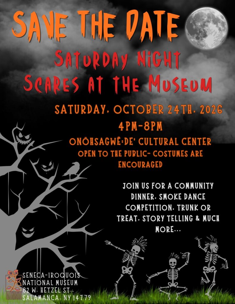 Halloween event at the Seneca-Iroquois National Museum on October 24, 2026