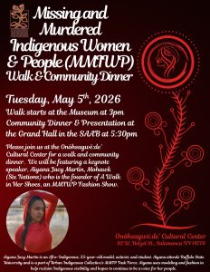 mmiwp walk and community dinner